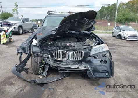 2011 BMW X3 xDrive28I из США, поврежденный, VIN 5UXWX5C53BL716580